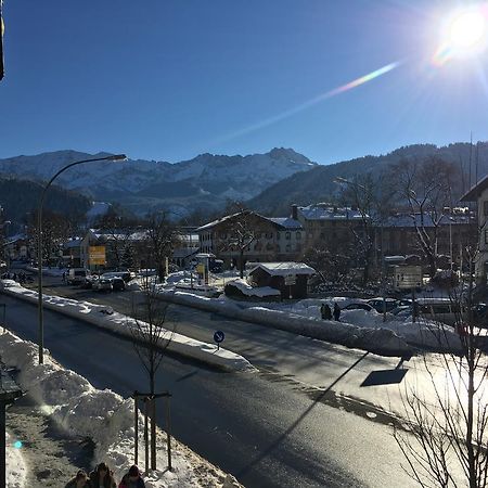 Golden Gapa City Center Apartment 22 Garmisch-Partenkirchen Kültér fotó