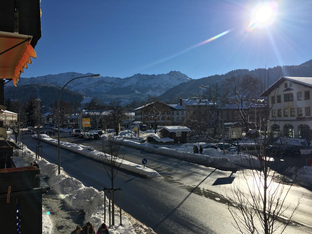 Golden Gapa City Center Apartment 22 Garmisch-Partenkirchen Kültér fotó